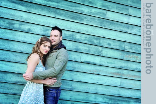 Romantic Couple's Photoshoot: Love and Nature's Embrace
