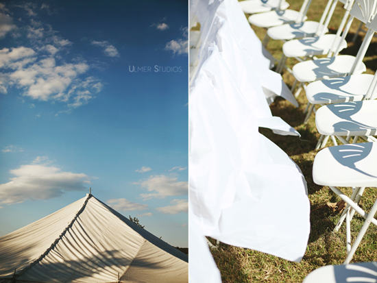 Brandon and Lauren's Tennessee Backyard Wedding: Fun Times!