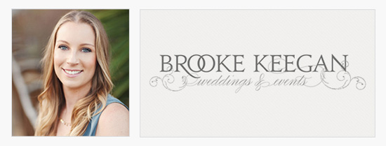 Brooke Keegan Weddings & Events: Hand-Picked Vendor Showcase!