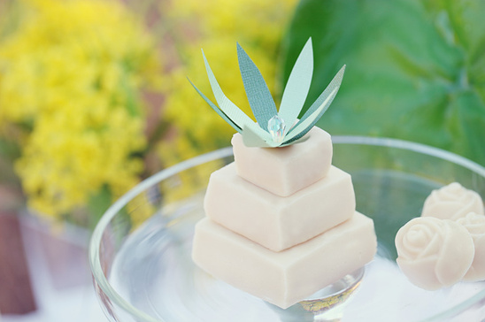 DIY Lotus Flower Cake Topper: A Sweet Wedding Project