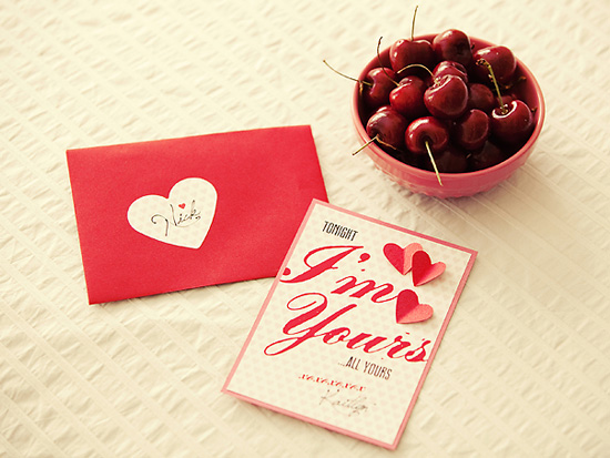 Valentine's Day Boudoir Shoot: Kaitlyn & Nick's Sweet Celebration