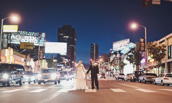 Jillian and Morgan's Wedding: London West Hollywood Celebration