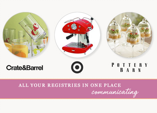Registry Stop: Simplify Your Wedding Registry Across Multiple Stores