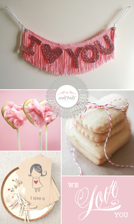 Valentine's Day Treats, DIYs, and Wedding Inspiration: A Love Fest!