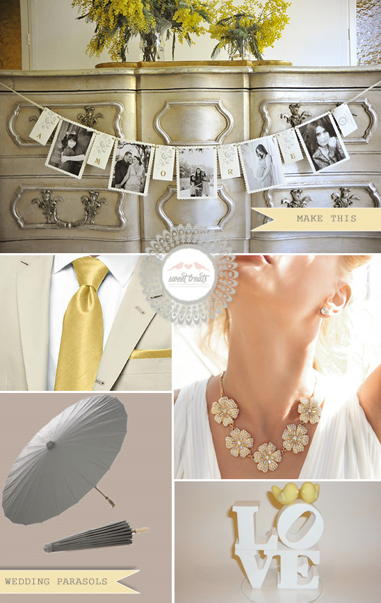 Sweet Treats & Wedding Inspiration: DIY, Dresses, & Engagement Shoots