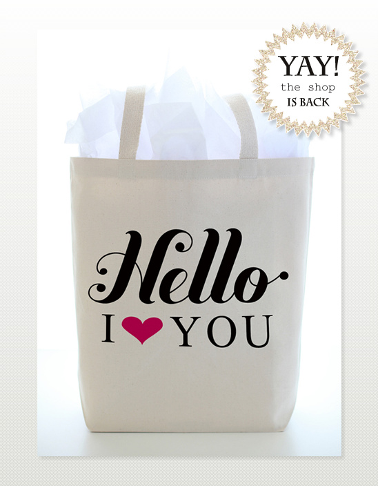 Wedding Chicks Shop is Back! Get 20% Off & Free US Shipping