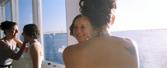 Fall Wedding at Belle Mer in Newport, RI: Photos by Joseph Prezioso
