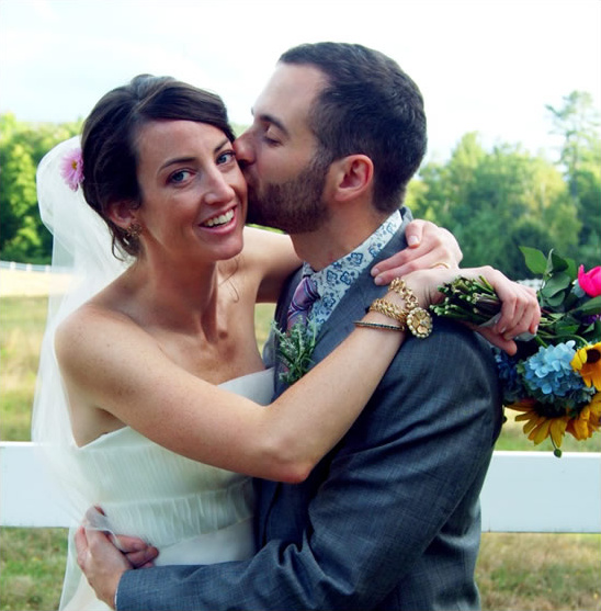 DIY Wedding Filled with Vibrant Colors: Elisabeth and Tyler's Day