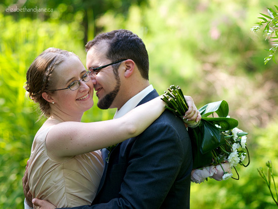 Green and Eco-Friendly Ottawa Wedding: Katie and Mathieu-Andre's Special Day