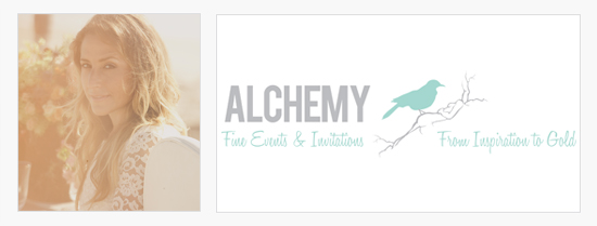 Alchemy Fine Events & Invitations: Southern California Wedding Design
