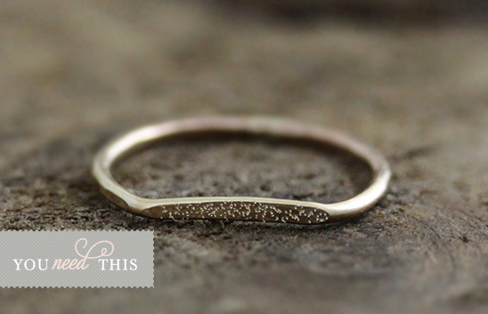 Andrea Bonelli Stacking Ring: Sweet Gift or Treat Yourself!