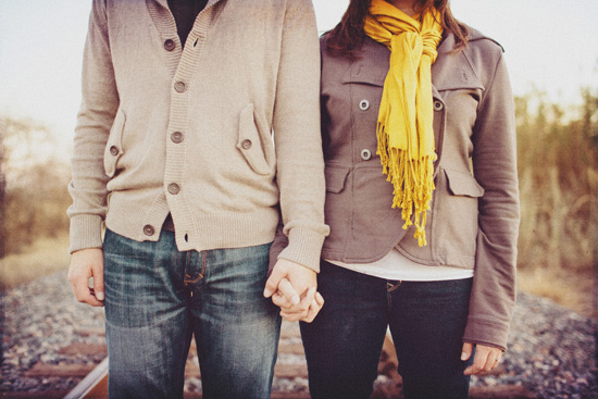 Creative Engagement Session: Cale and Jessie's Art and Love Story