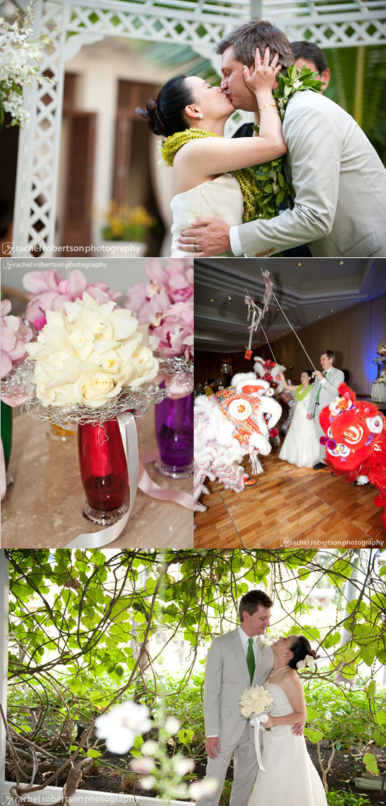 Hawaii Destination Wedding: Jessica & Kelly's Laid-Back Celebration