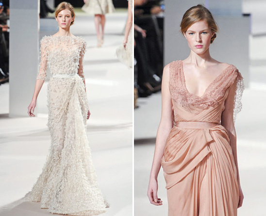 Elie Saab's Dreamy 2011 Couture Wedding Gowns
