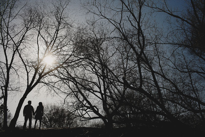 Central Park Engagement: Romantic Photos of a Loving Couple