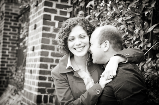 Charming Engagement Photoshoot in Old Town Alexandria for Dora & Joey
