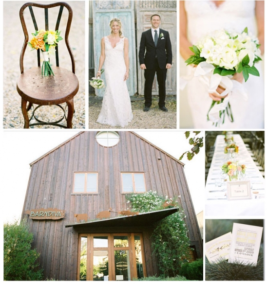 Barndiva: A Unique Eco-Friendly Wedding Venue for Foodie Couples