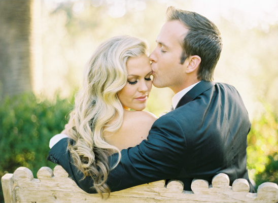 Rancho Valencia Wedding Inspiration: Lavender, Florals & Elegant Details