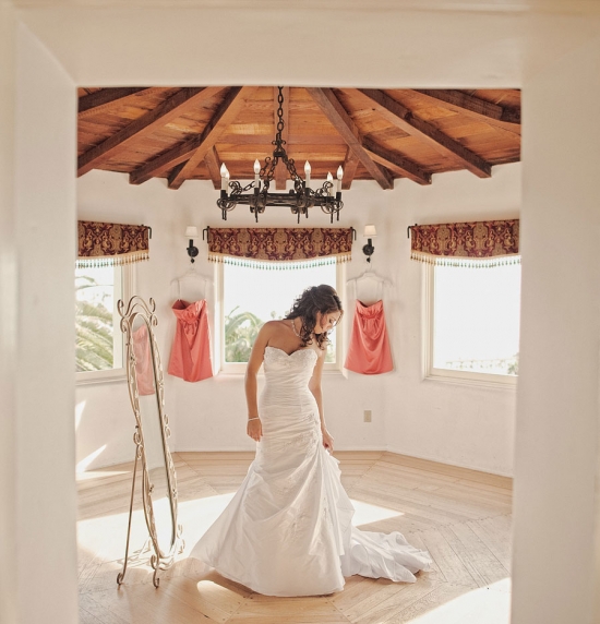 Casa Romantica Wedding: A Bride's Preparation in a Bright Room