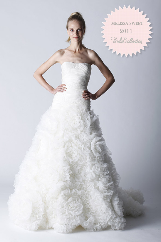 Melissa Sweet 2011 Bridal Collection: Elegant & Whimsical Wedding Dresses