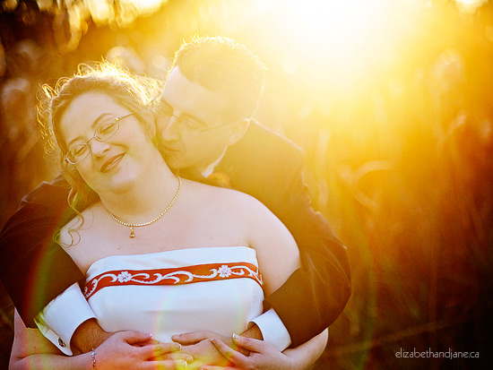 Canadian Fall Wedding: Erin and Chris's Celebration in Ottawa