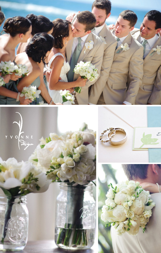 Romantic Rustic North Shore Wedding with Whimsical Details