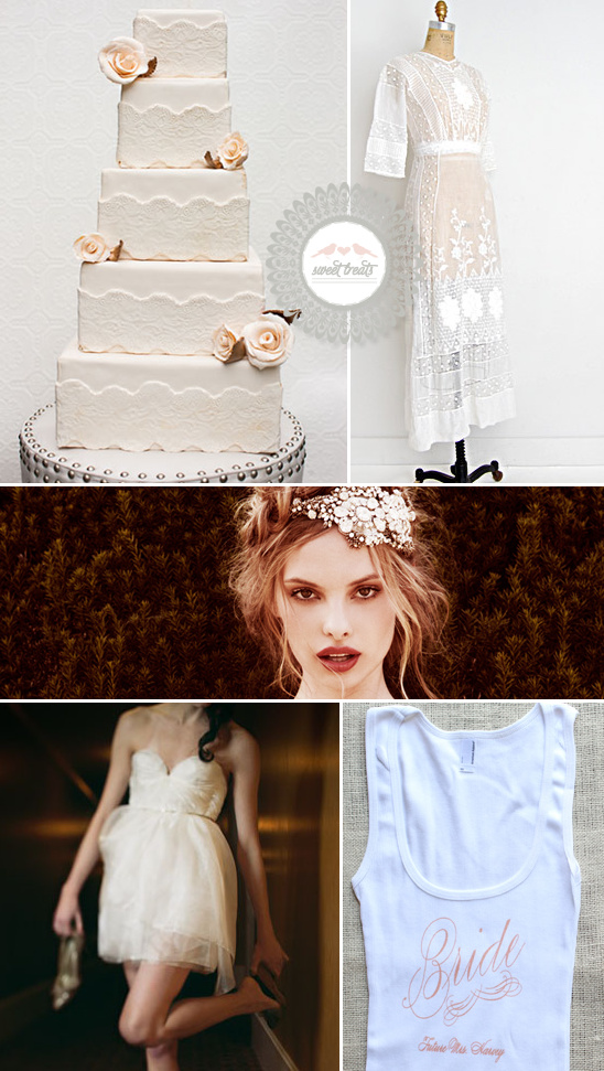 Sweet Treats, Bridal Finds & Wedding Inspiration: Cakes, Dresses & More!