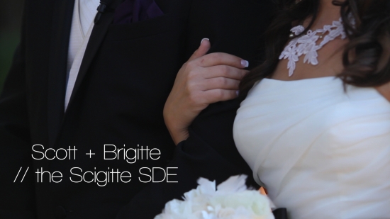Scott & Brigitte's First Kiss: A Unique Wedding Celebration