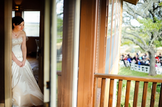 Rustic Austin Wedding: Barn Reception, Romantic Ceremony