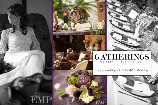Anthropologie Style Wedding at Villa SJC: Chic Boutique Celebration