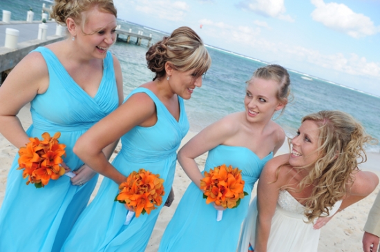 Cayman Islands Beach Wedding at The Reef: Stunning Photos