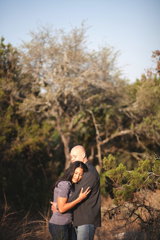 Romantic Sunset Couple Photoshoot Film Kodak Portra 400