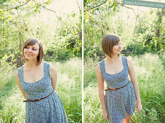 Christy & Chris Engagement Photos - A Fond Farewell