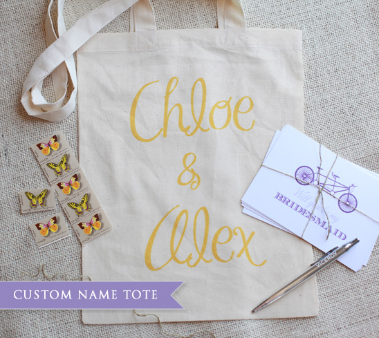 Personalized Tote Bags: Affordable & Adorable Gift Idea