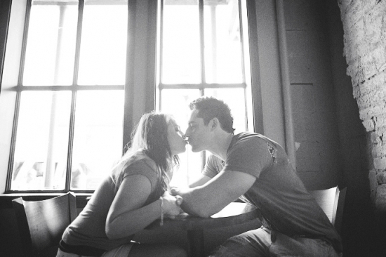 Galveston Engagement: Herb and Vanessa's Preview on The Strand