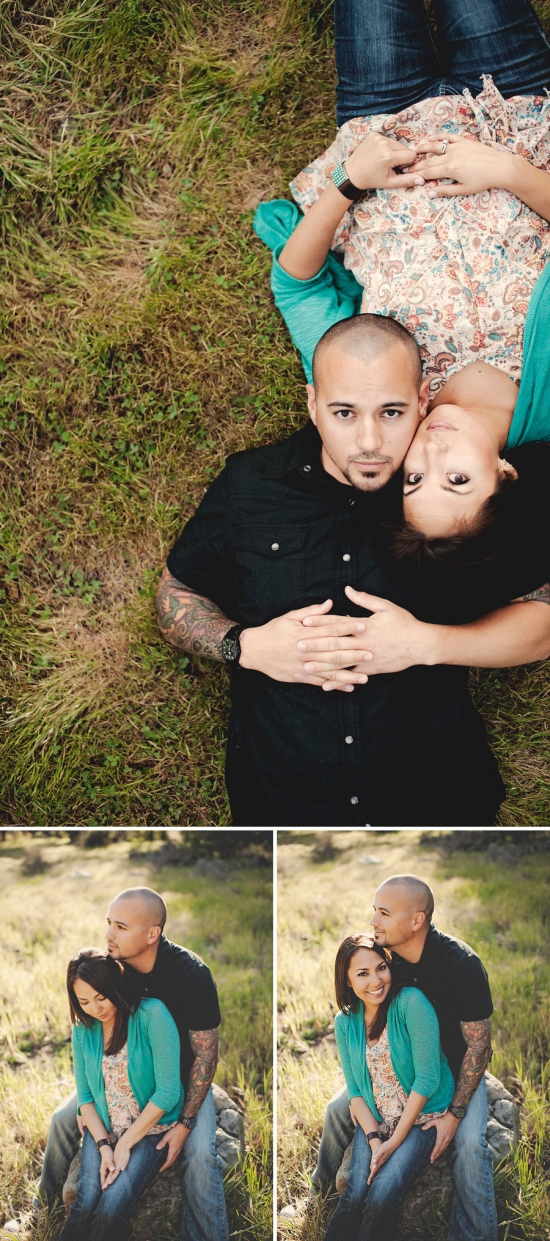 Romantic Couple's Engagement Session: Love and Connection Captured