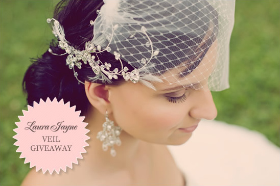 Win Laura Jayne Couture Veils & Accessories