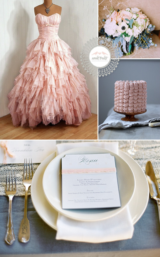 Friday Sweet Treats: Light Pink Wedding Ideas & Bridal Tips