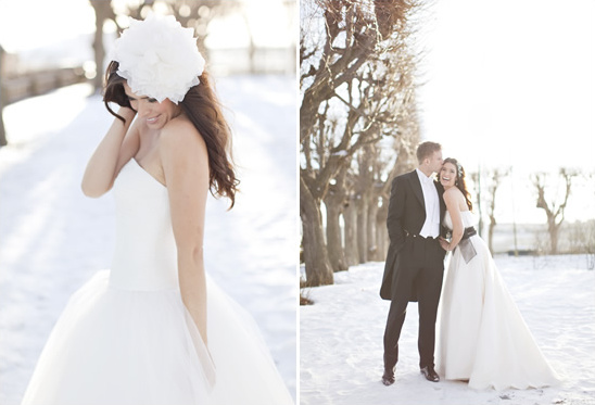 Lova Wedding Dresses: Elegant 2011 Winter Bridal Inspiration