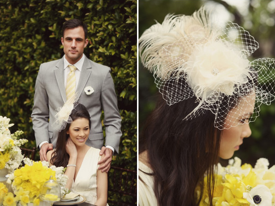Sunshine & Lace: A Lemon-Yellow Wedding Dream