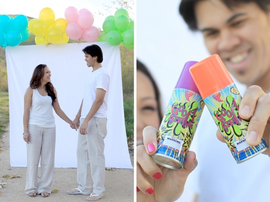 Adorable Engagement Photos: Heidi & Sean