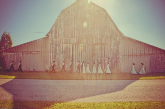 Charming Wedding Photography: Amy & Adam's Celebration & Photo Booth Deal!