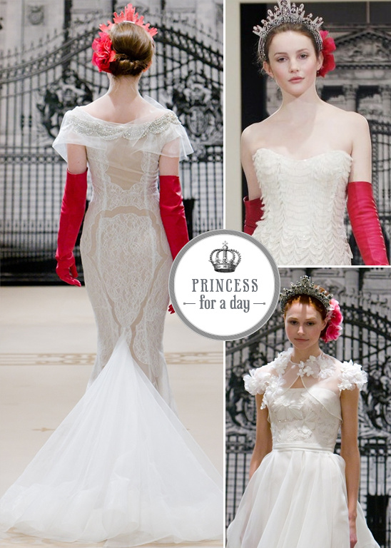 Reem Acra 2012 Bridal Collection: Princess Wedding Dresses