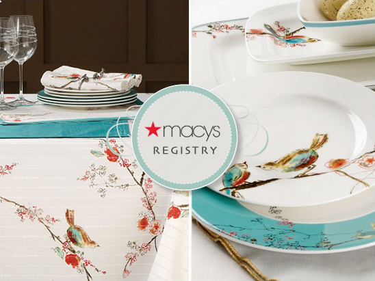 Macy's Wedding Registry: Get 10% Back in Rewards