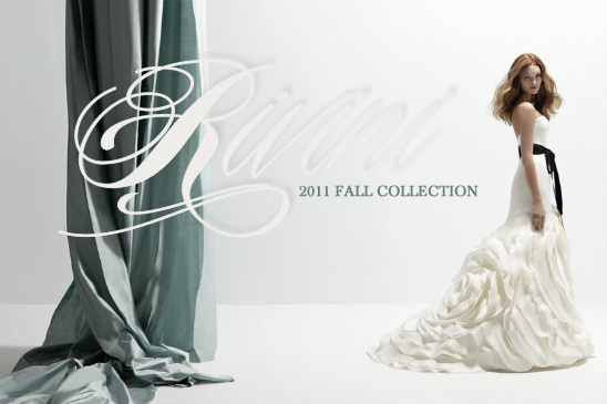 Rivini Fall 2011 Bridal Collection: Monet-Inspired Gowns