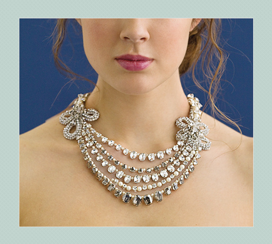 Rivini's Stunning Bridal Necklaces for a Glamorous Wedding Look