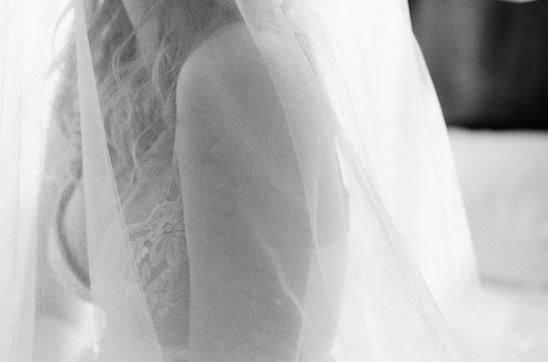 Stunning Bride in Racy Boudoir Photoshoot