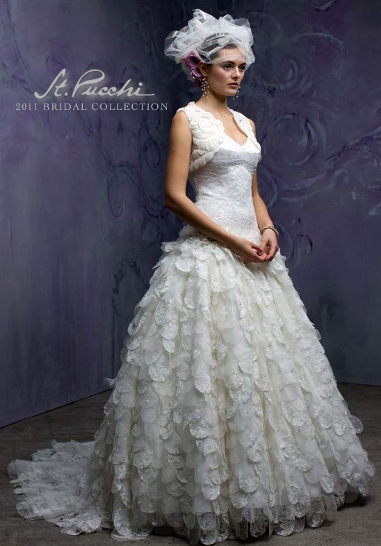 St. Pucchi 2011 Couture Bridal Collection: Exquisite Wedding Dresses