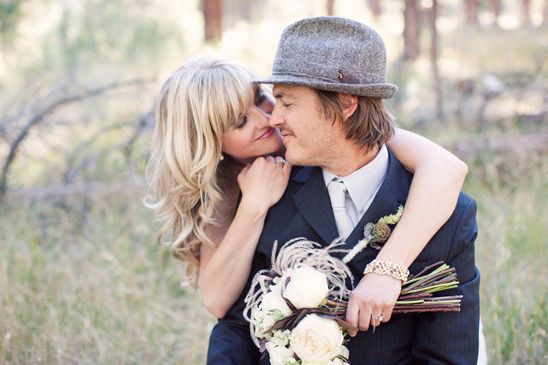 Vintage Lake Tahoe Wedding with Hilarious Place Cards