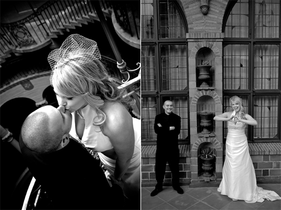 Glam Hollywood Wedding at Riverside's Mission Inn